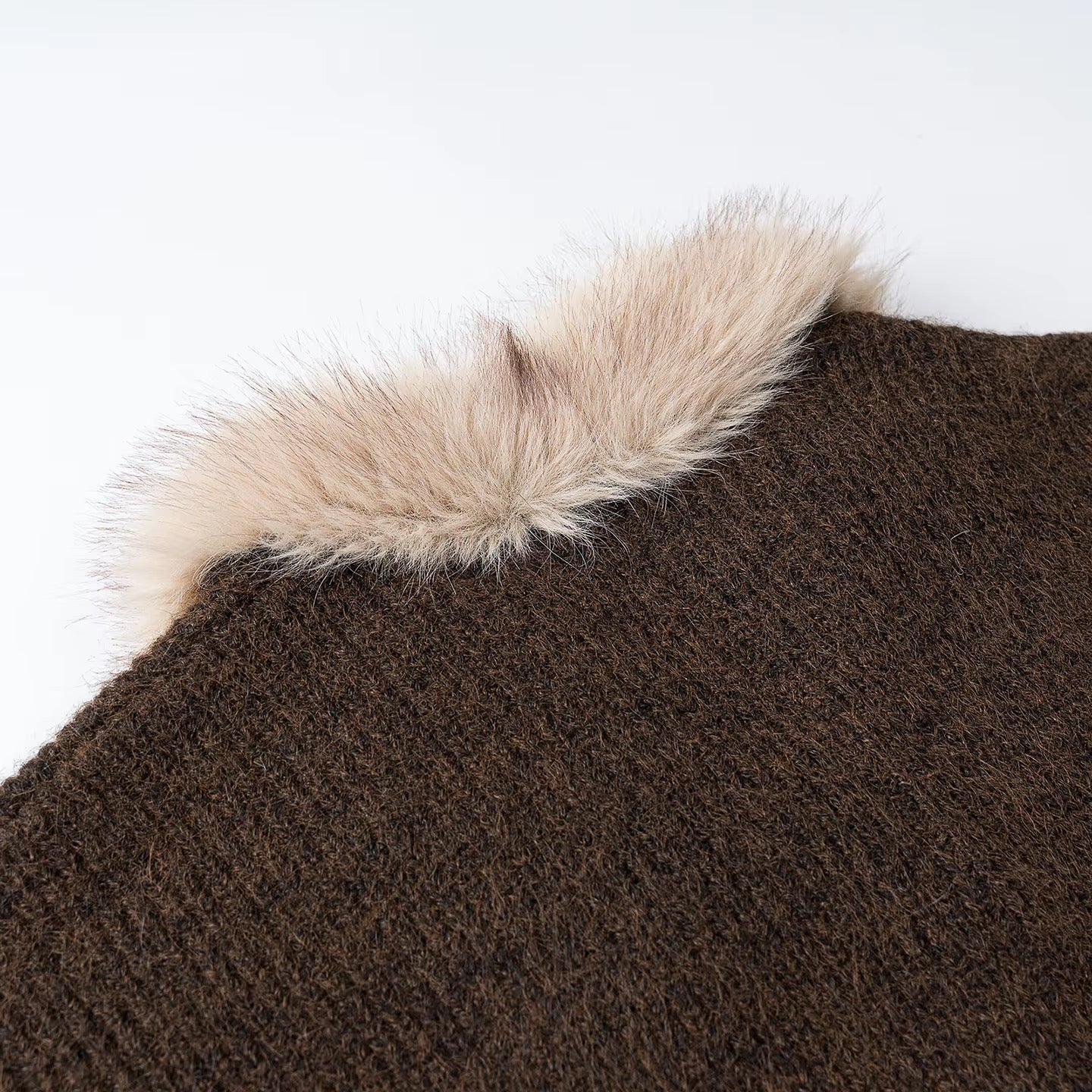 Brown Cecilia Knit