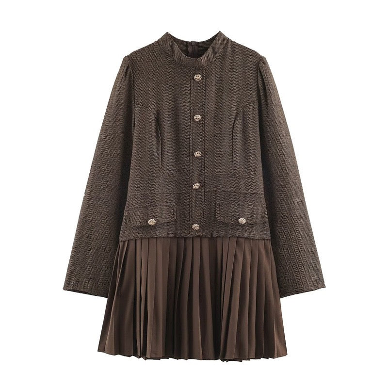 Brown Windsor Dress