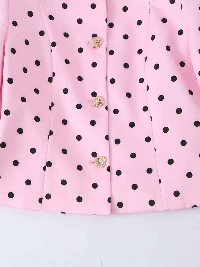 Pink Serfina Polka