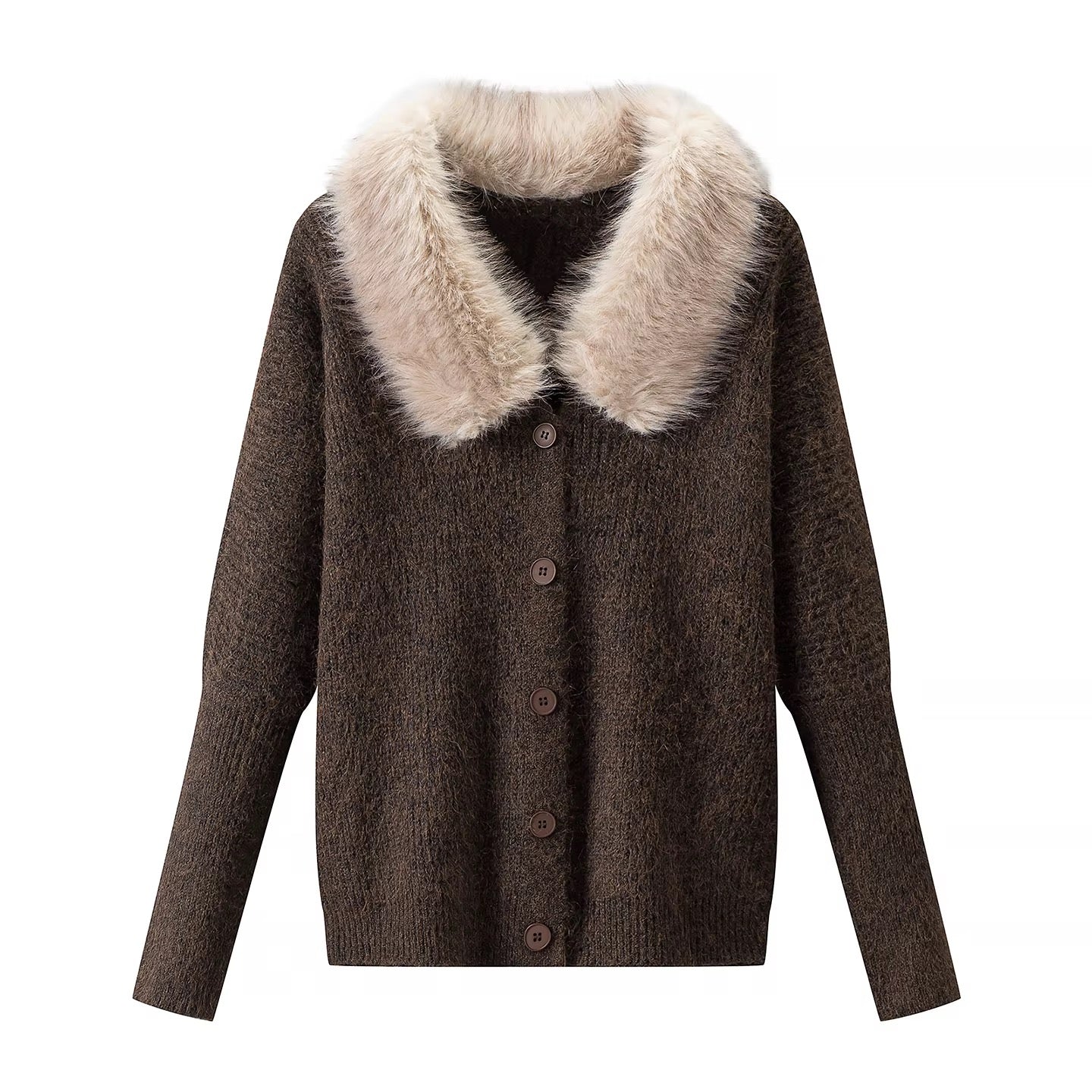 Brown Cecilia Knit
