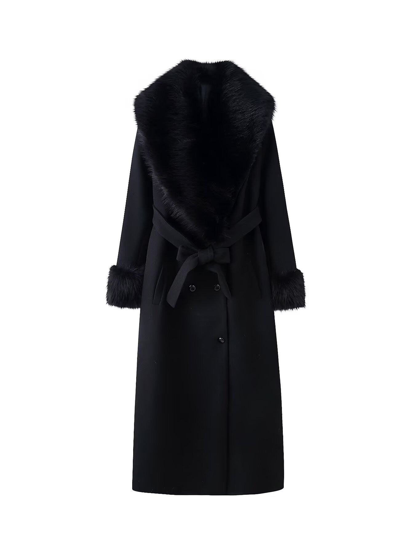 Black Frost Long Coat
