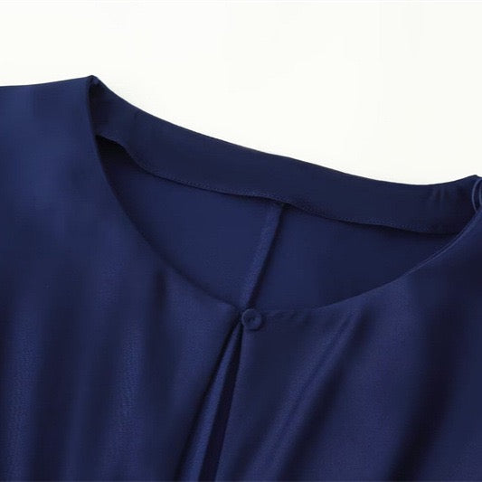 Royal blue dress