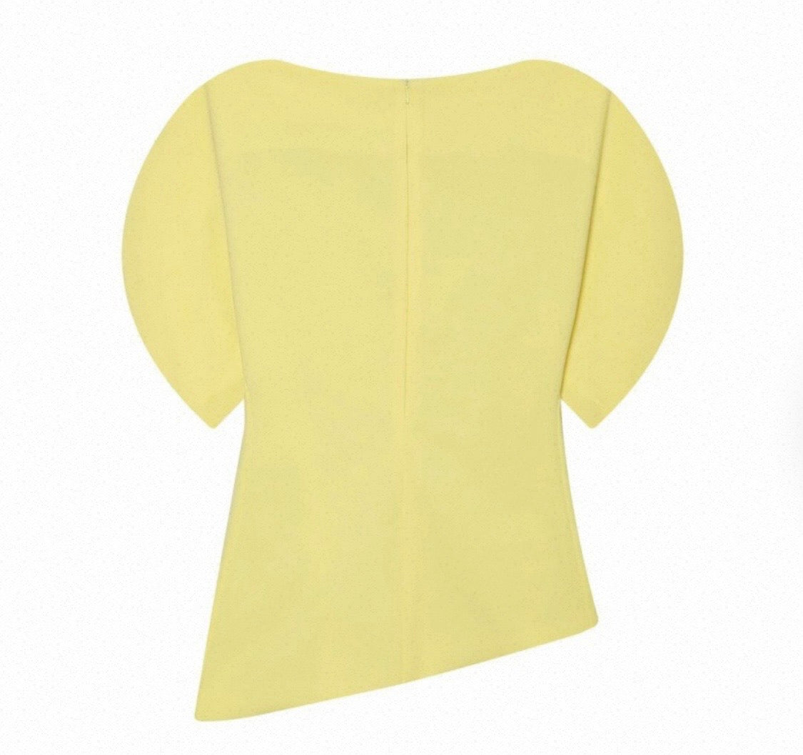 Yellow Naomi Blouse