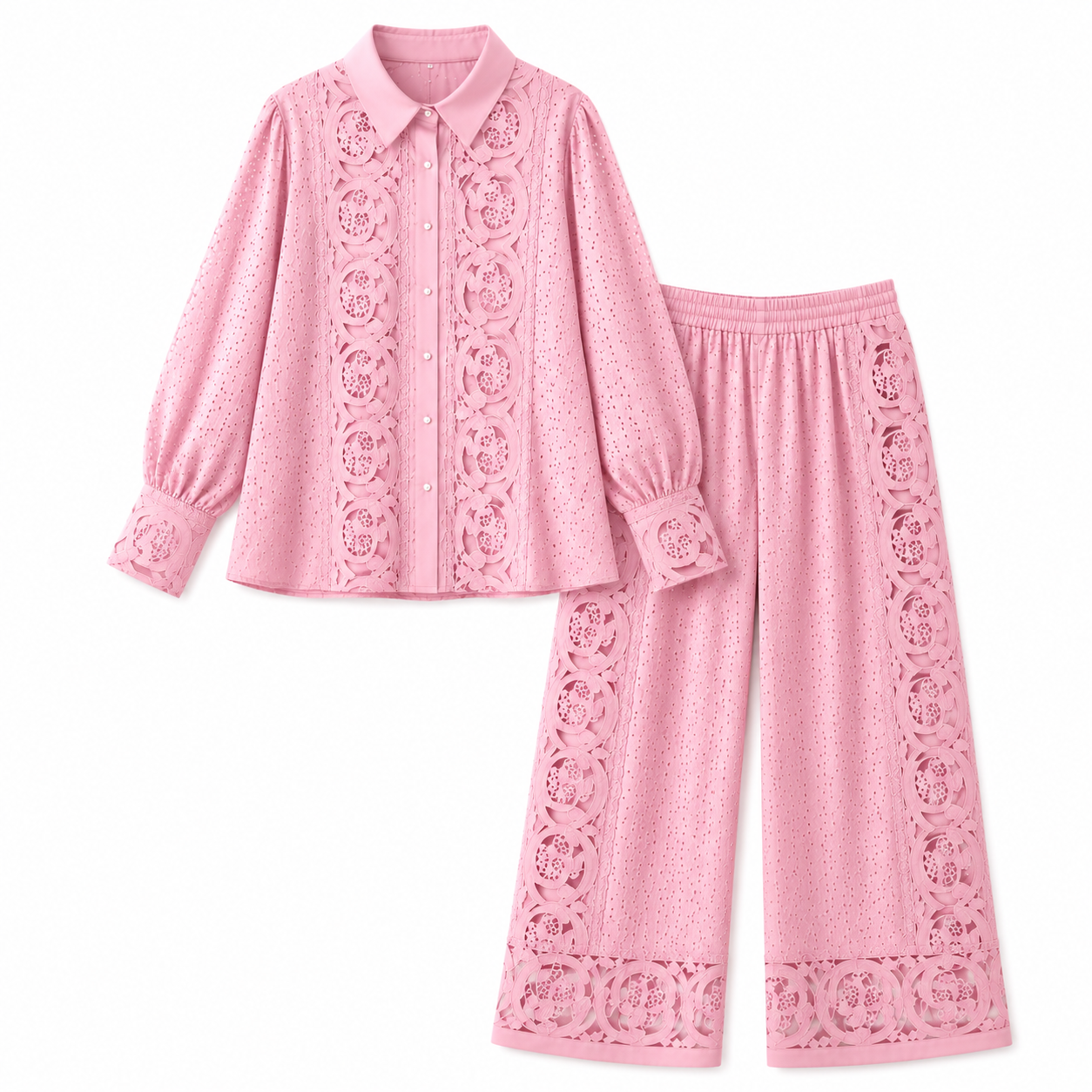 Pink Bridgerton Set