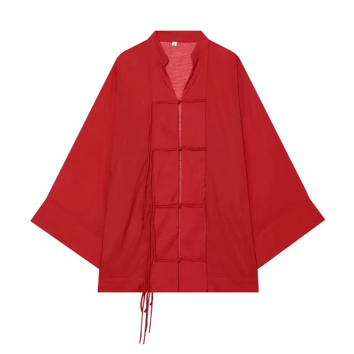 Red Danielle Blouse