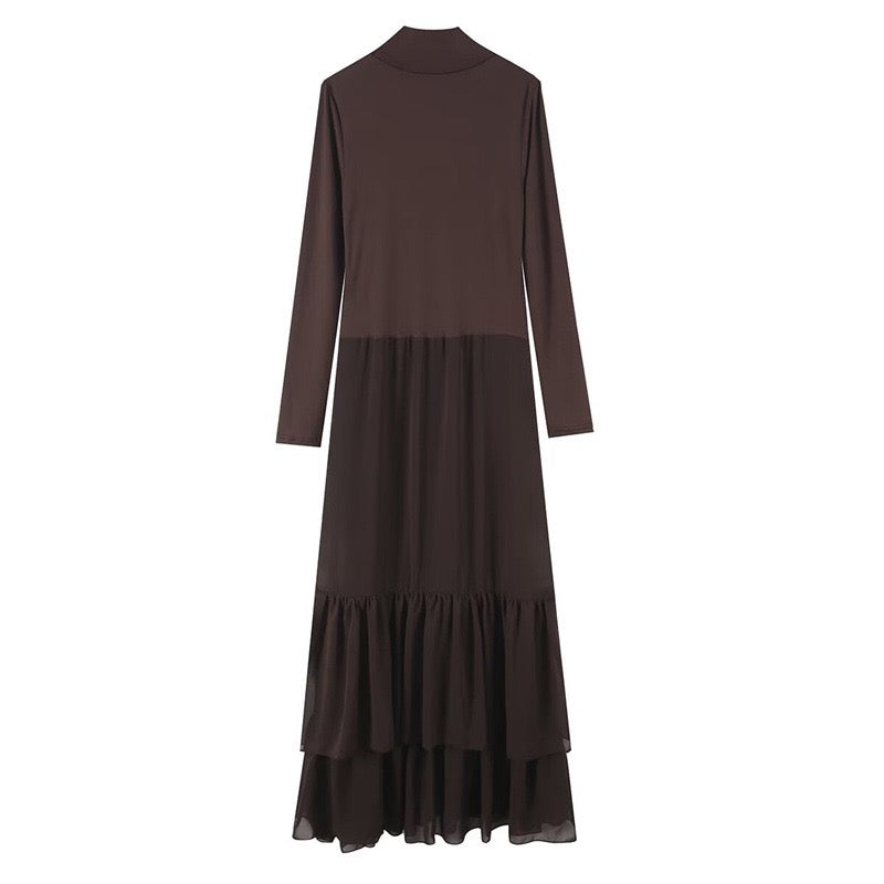 Brown Celeste Dress