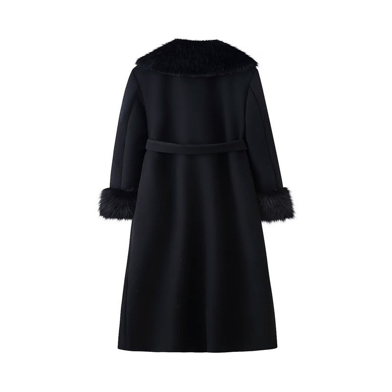 Black Frost Long Coat