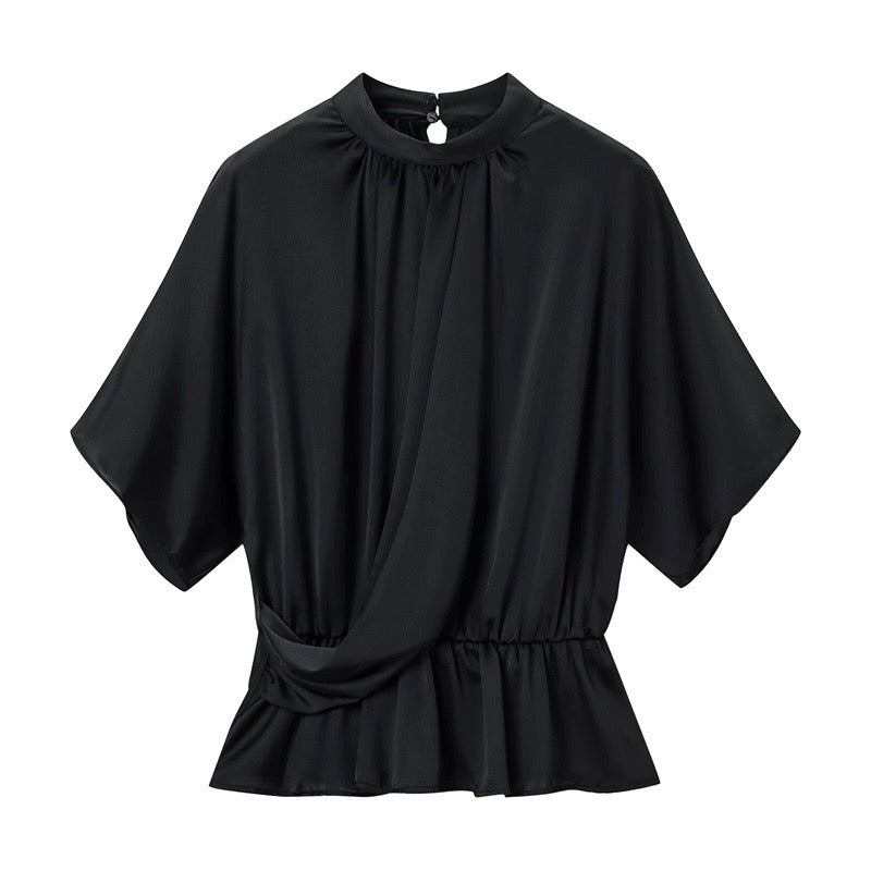 Black Celina Blouse