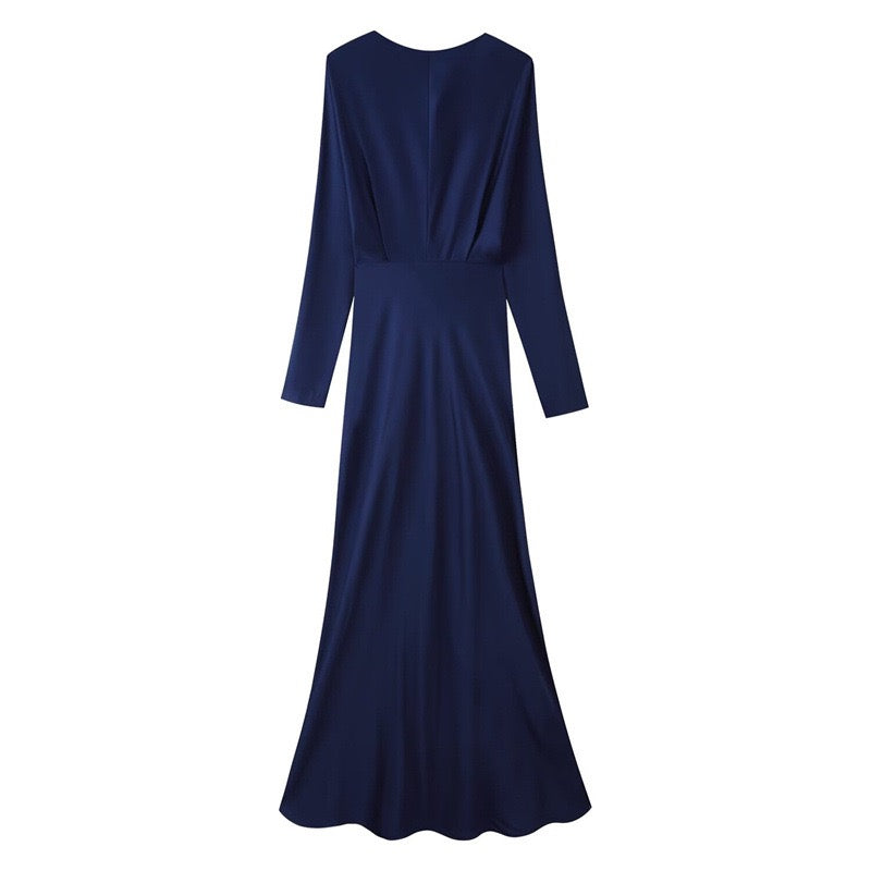 Royal blue dress