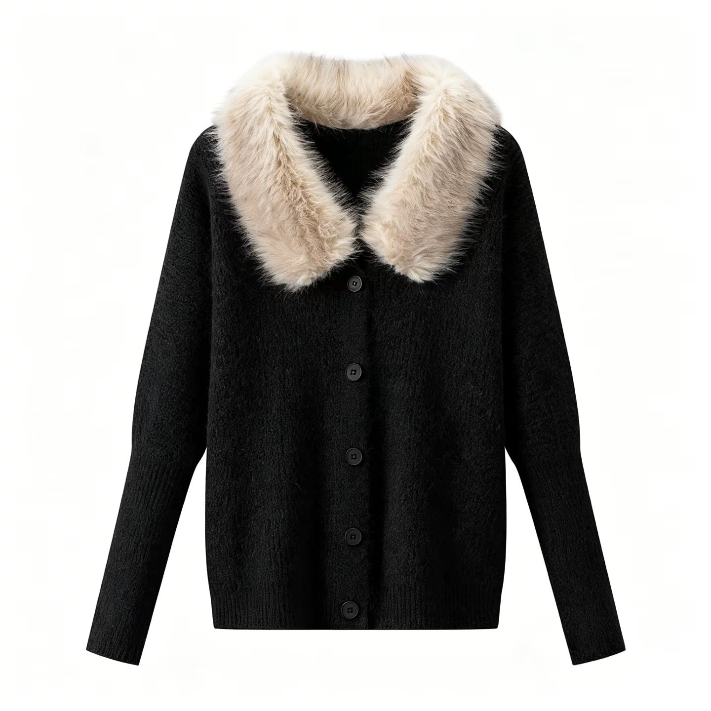 Black Cecilia Sweater