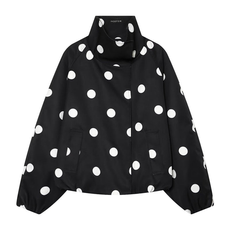 Black Polka Dot Jacket