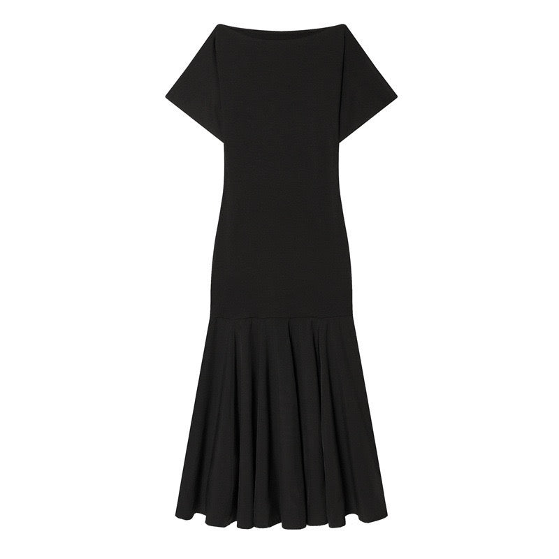Brown Giselle Dress