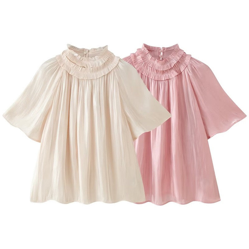 Aure Pink Blouse