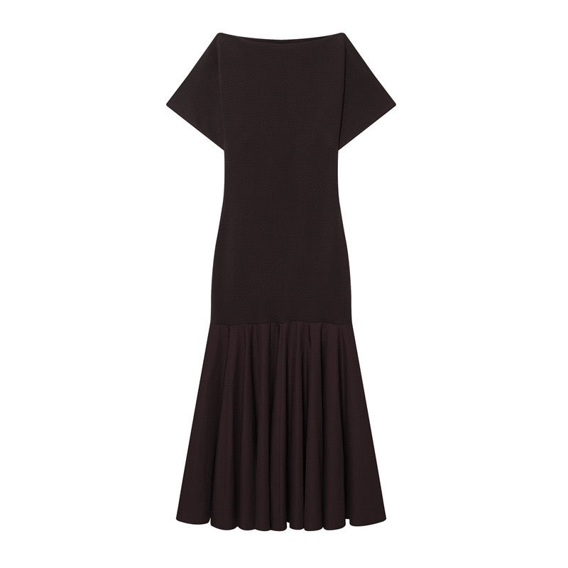 Brown Giselle Dress