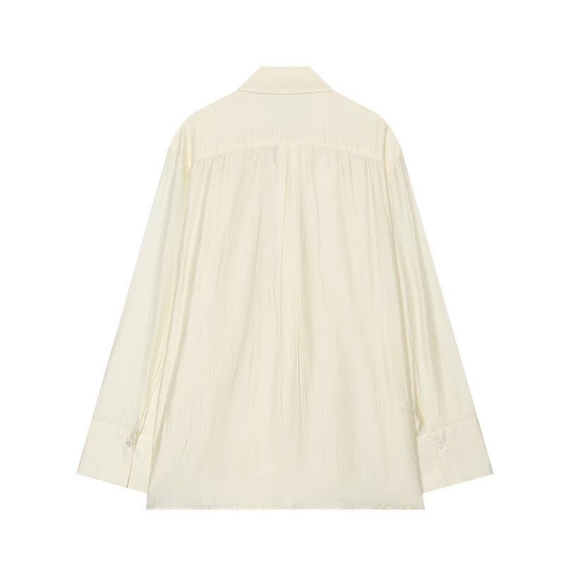 Apres Noir Blouse
