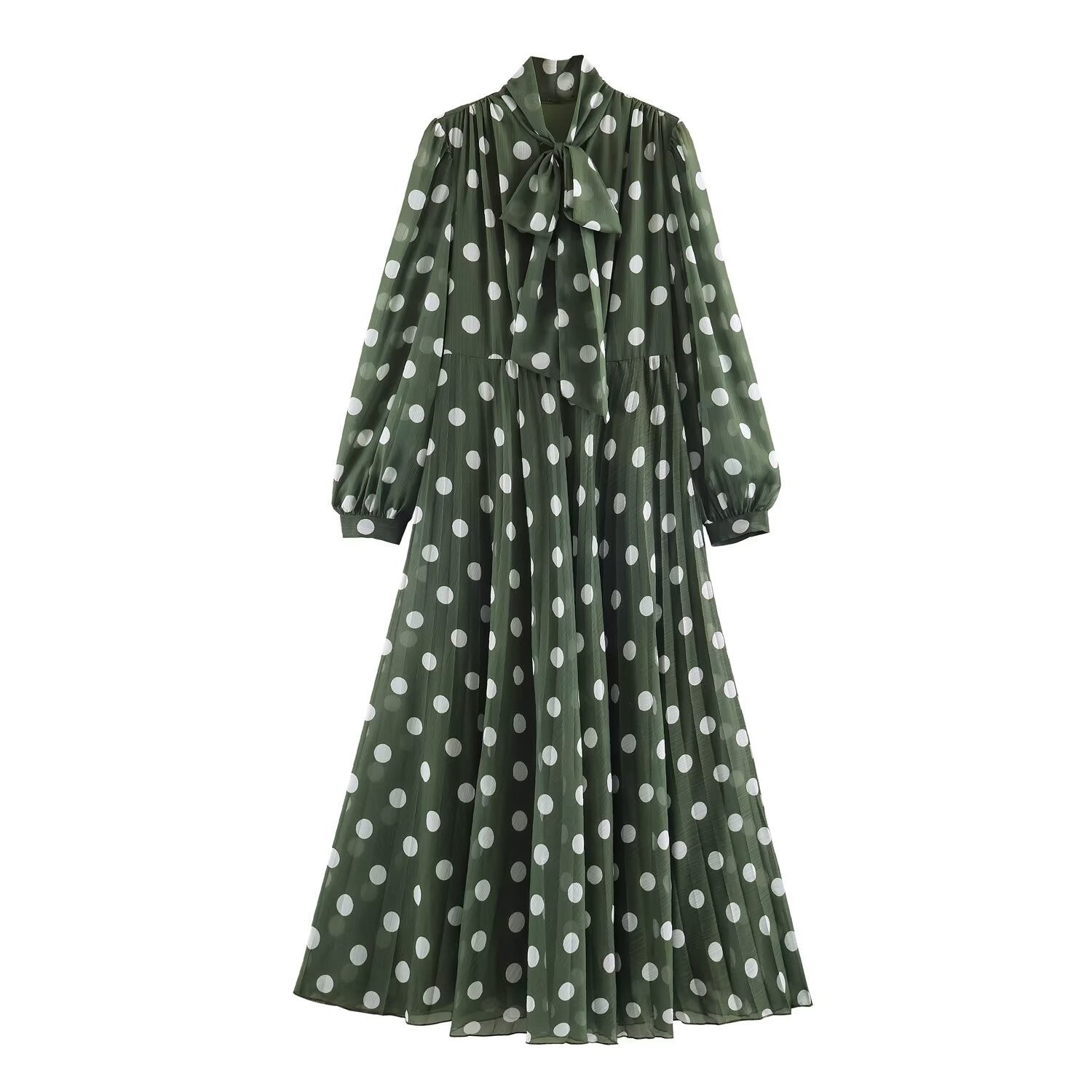 Green Athena Dress