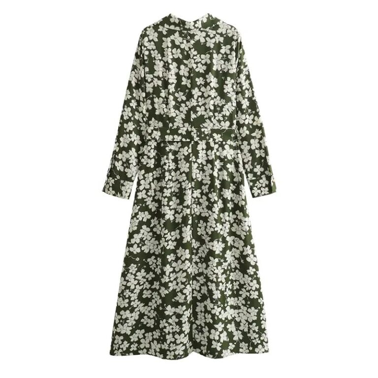 Green Lilly Dress