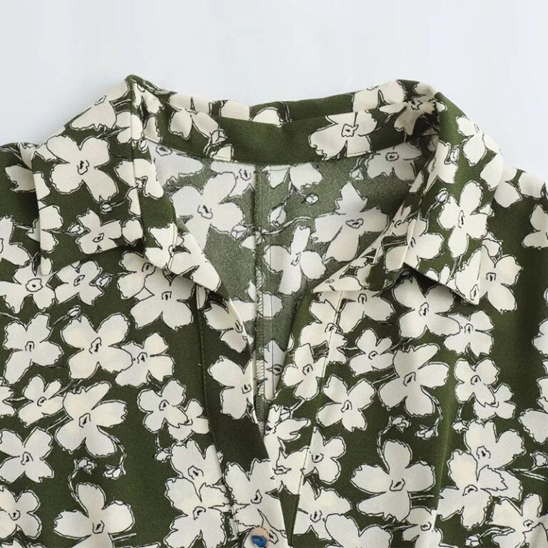 Green Lilly Dress