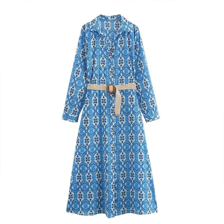 Blue Twilly Dress