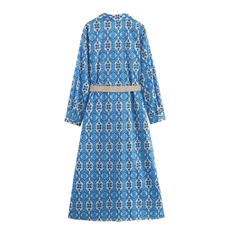 Blue Twilly Dress