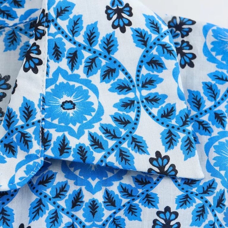 Blue Twilly Dress