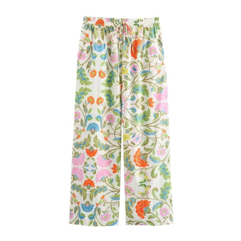 Floral Demi Set