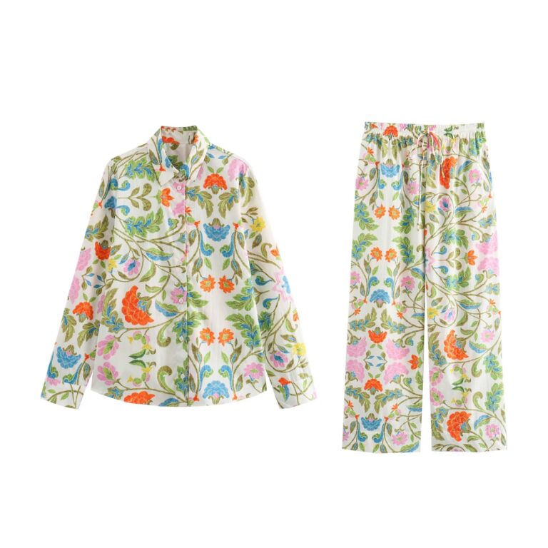 Floral Demi Set