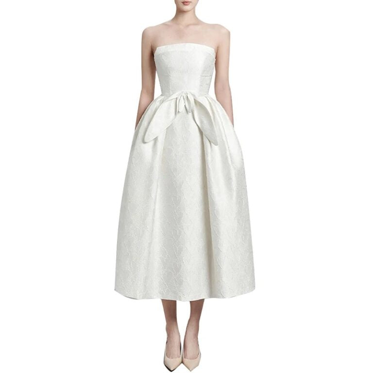 Acoldia White Gown