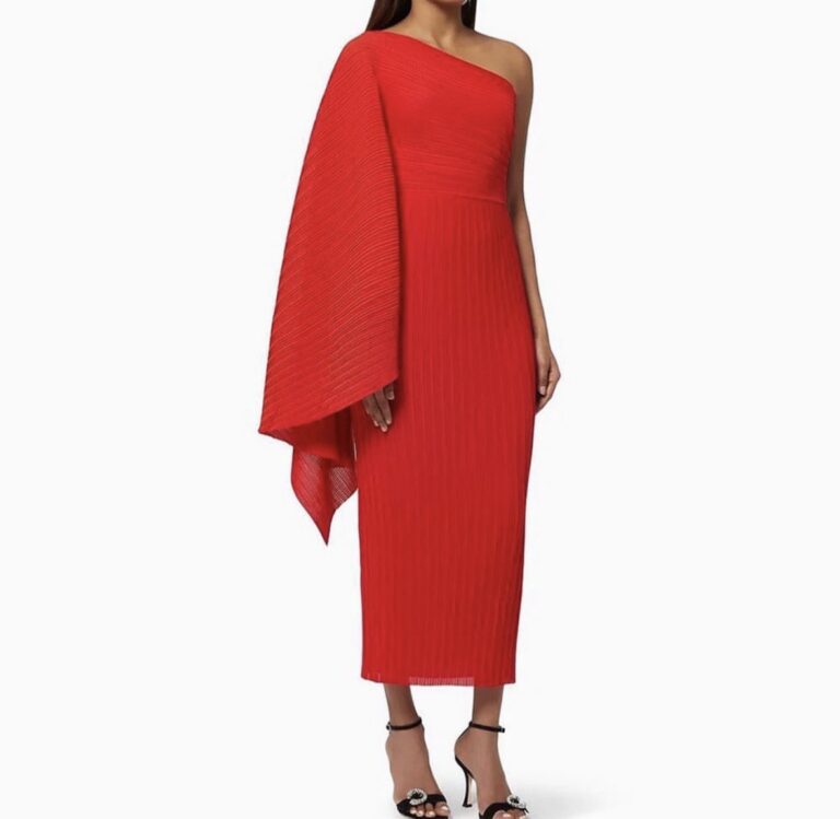 Kyla Red Dress