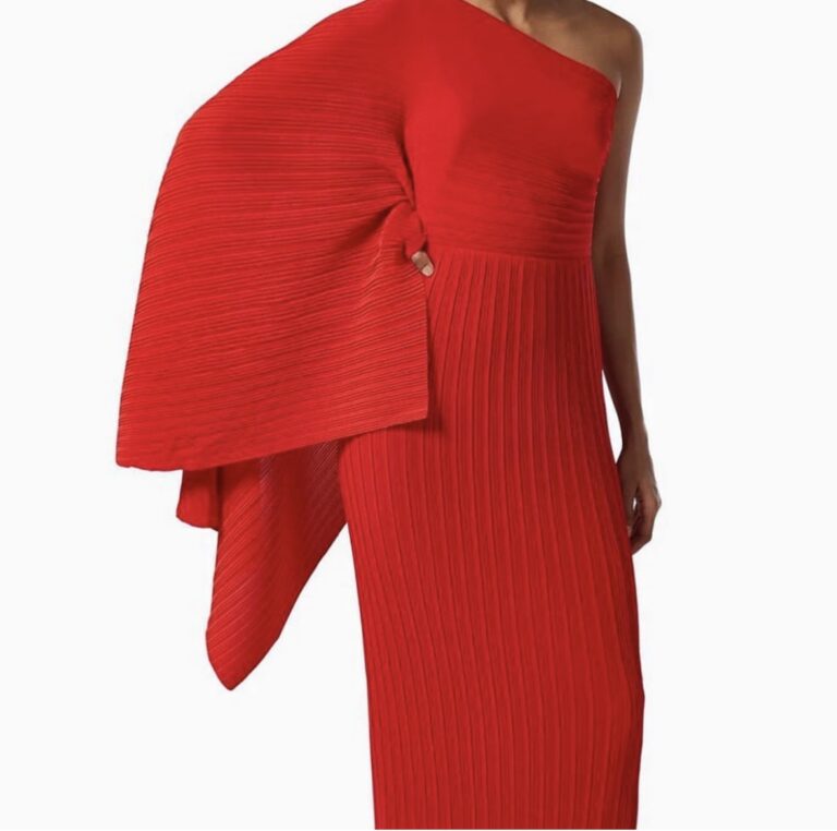 Kyla Red Dress