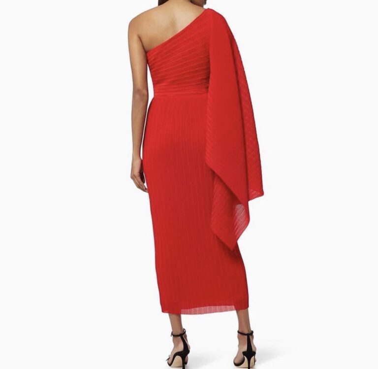 Kyla Red Dress