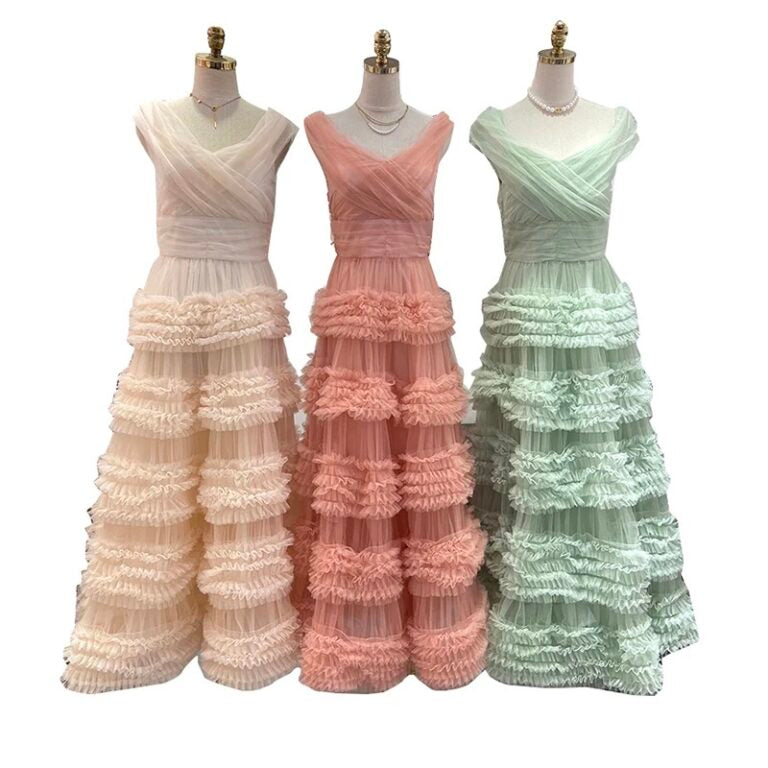 Lydia Green Gown