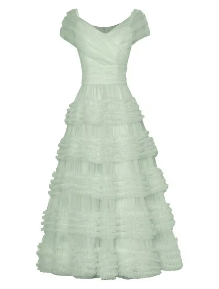 Lydia Green Gown