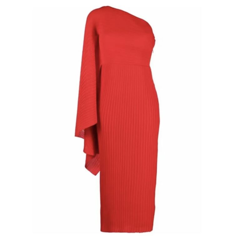 Kyla Red Dress