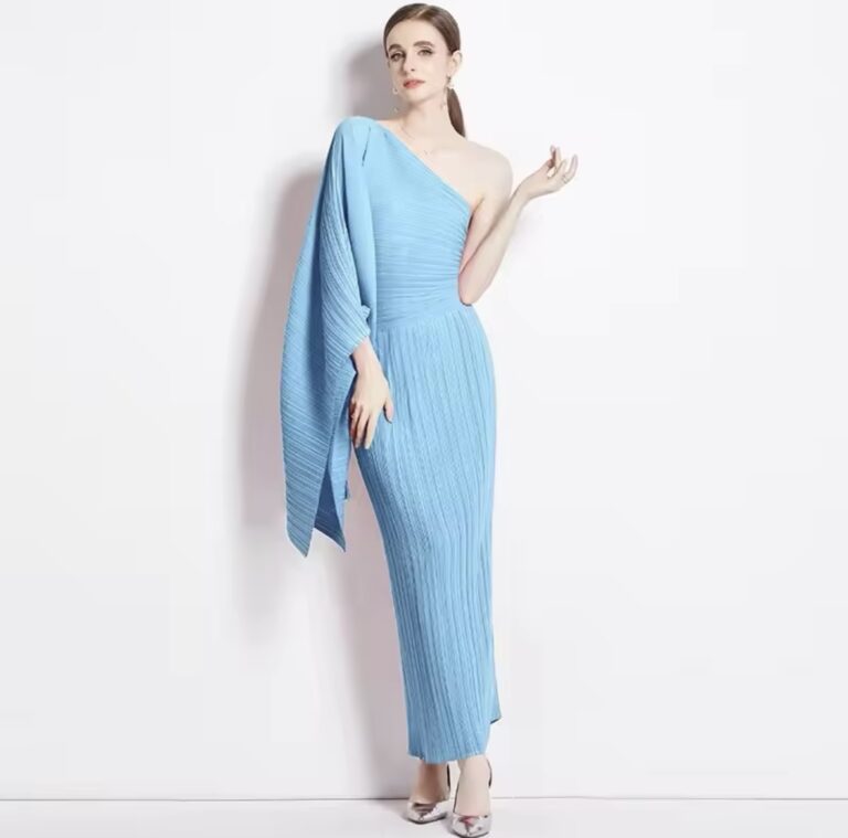 Kyla Blue Dress