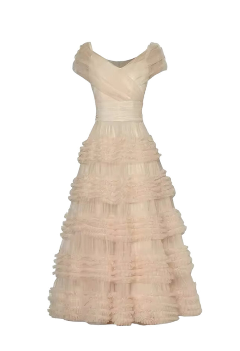 Lydia Cream Gown