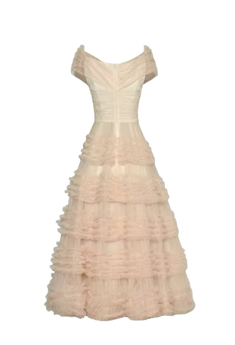 Lydia Cream Gown