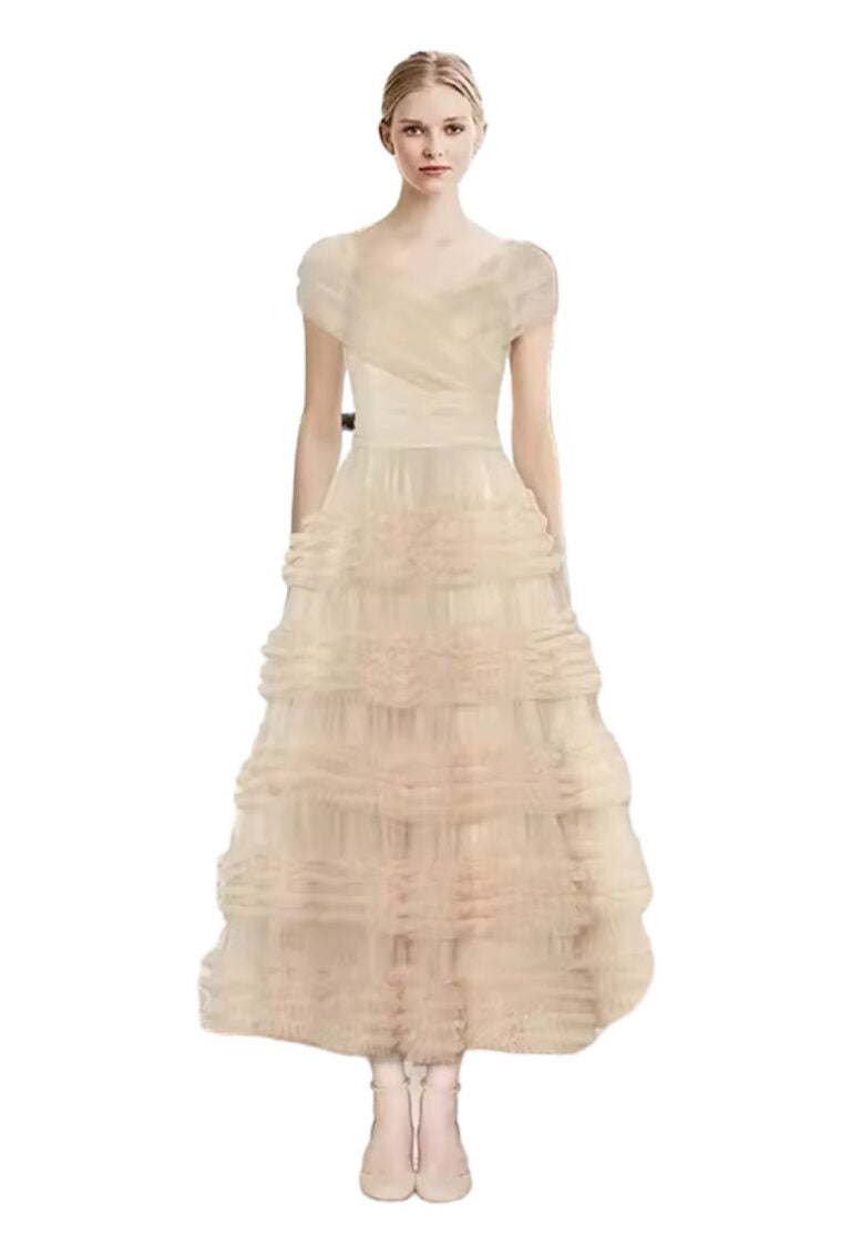 Lydia Cream Gown