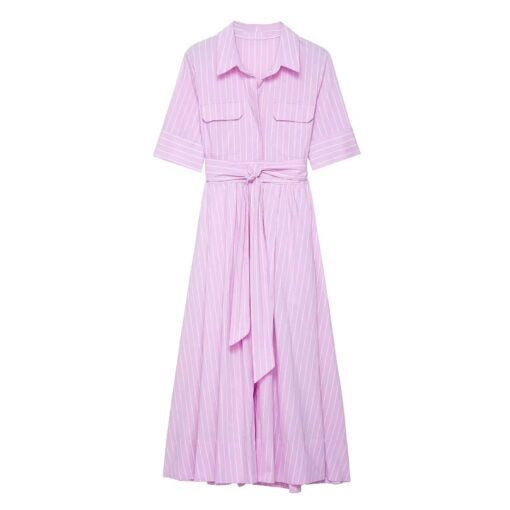 Pink Arctic Dress