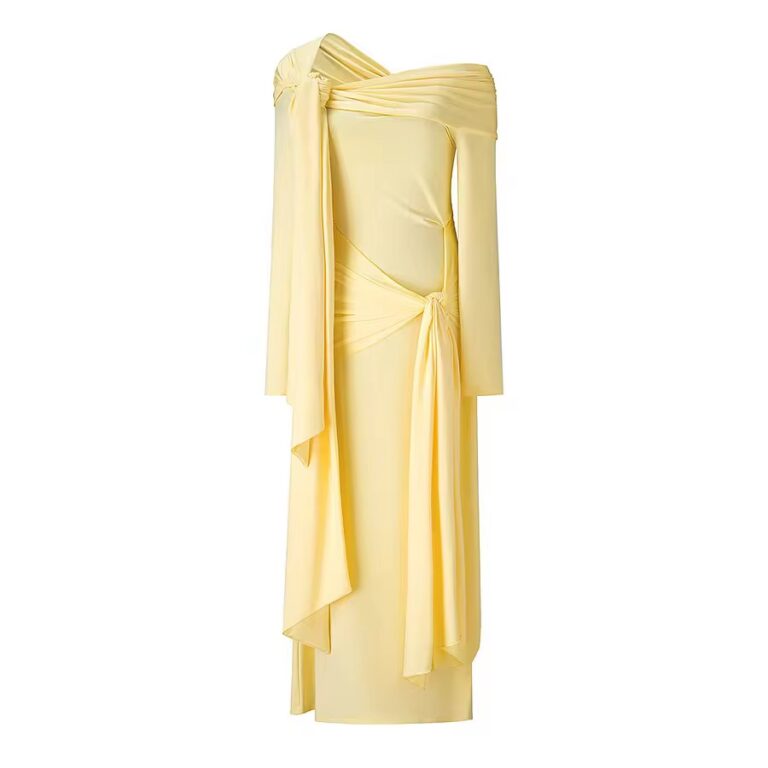 Yellow Talia Dress