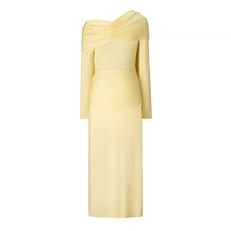 Yellow Talia Dress