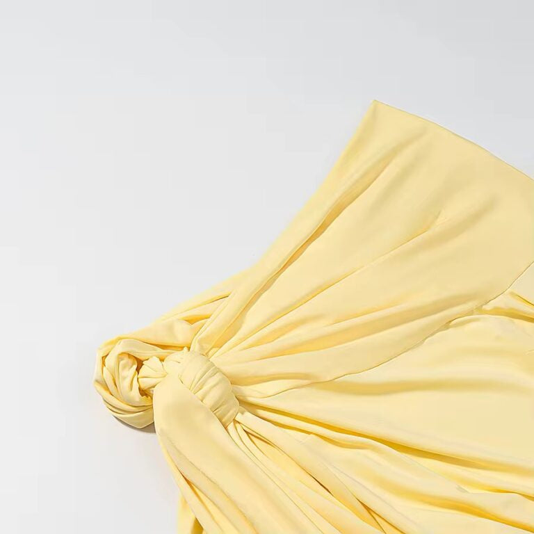 Yellow Talia Dress