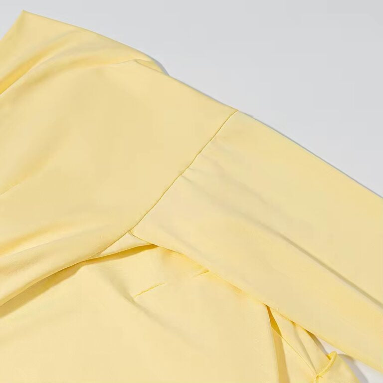Yellow Talia Dress