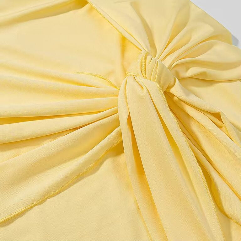 Yellow Talia Dress