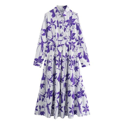 Rumi Purple Dress