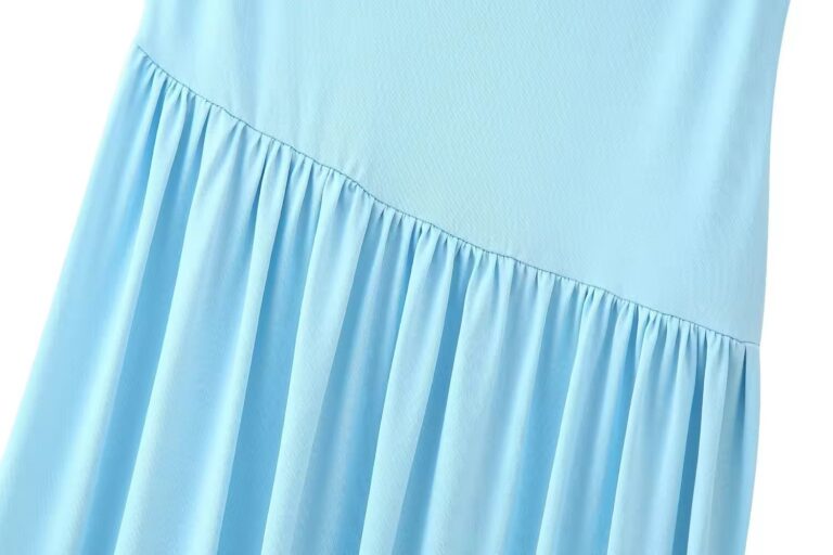 Blue Theresa Dress