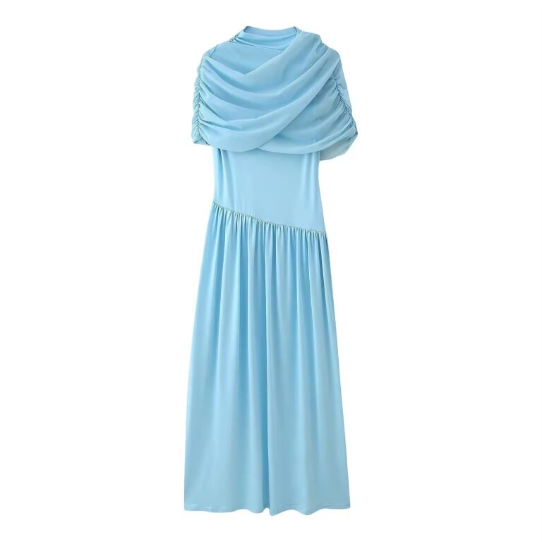 Blue Theresa Dress