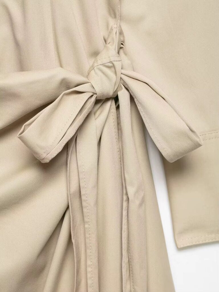 Gremilda Belted Dress