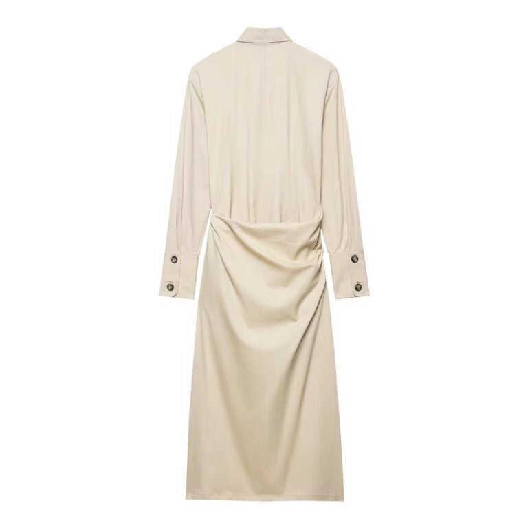 Gremilda Belted Dress