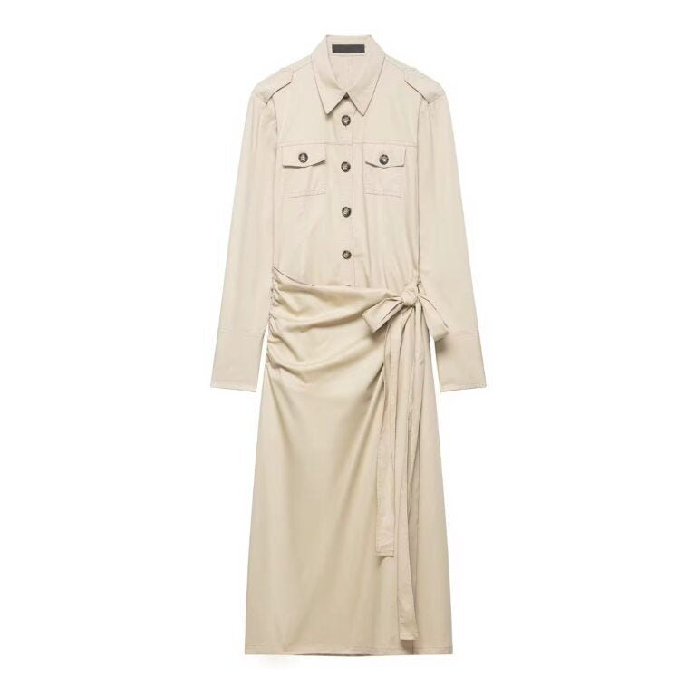 Gremilda Belted Dress